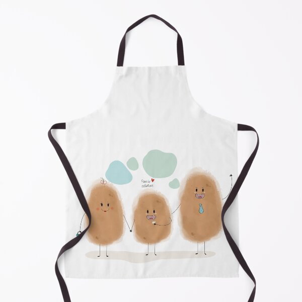 Item preview, Happy happy family potatoes designed and sold by Rookshe.
