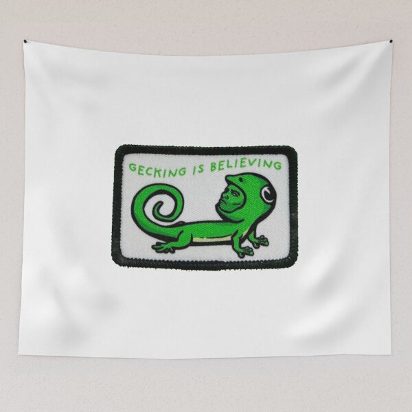Item preview, Therapy Gecko Podcast - Geeking Is Believing  designed and sold by ICOAHEnding.
