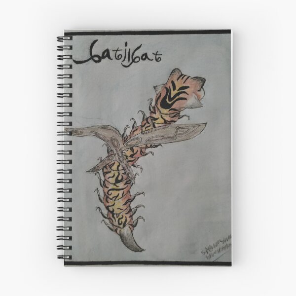 Item preview, Catilcat- The Tiger Like Caterpillar  designed and sold by Bluerabbit4010.