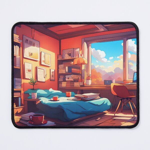 Item preview, Cozy Bedroom Study Spot designed and sold by Gemma A Summers.