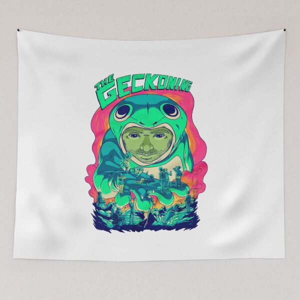 Item preview, Therapy Gecko Podcast - The Geckoning designed and sold by ICOAHEnding.