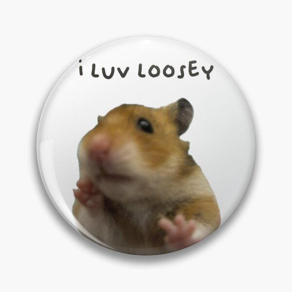 Item preview, raidan’s hamster fan club  designed and sold by emma elisabeth.