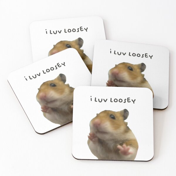Item preview, raidan’s hamster fan club  designed and sold by emma elisabeth.