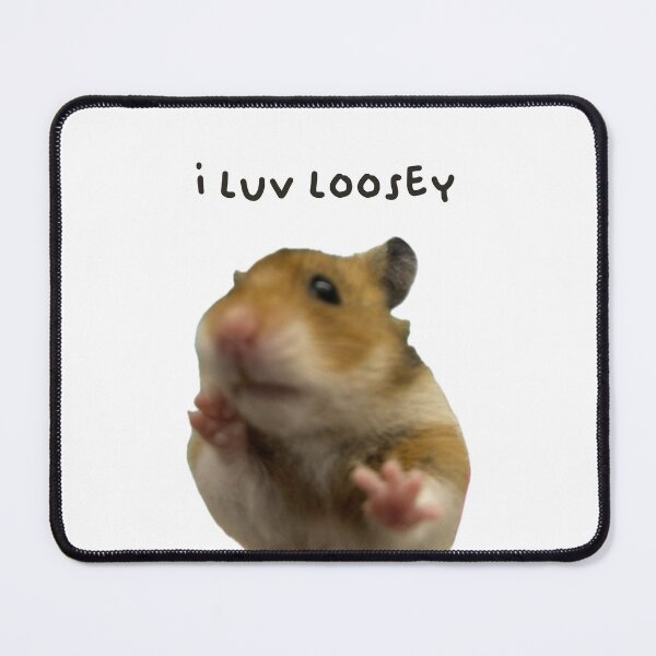 Item preview, raidan’s hamster fan club designed and sold by emma elisabeth.
