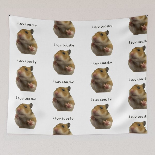 Item preview, raidan’s hamster fan club  designed and sold by emma elisabeth.