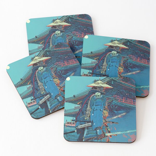 Item preview, Moonlit Ronin’s Resolve designed and sold by Pei-Kang Hsu.