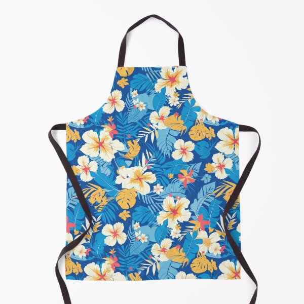 Item preview, Blue Hawaiian Motif | Seamless designed and sold by Unrooted.