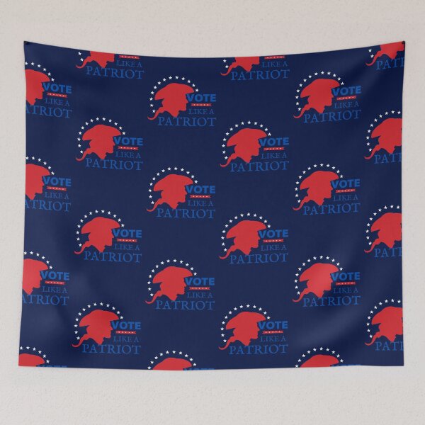 Item preview, ELECTION VOTE LIKE A PATRIOT designed and sold by A-M-Watson.