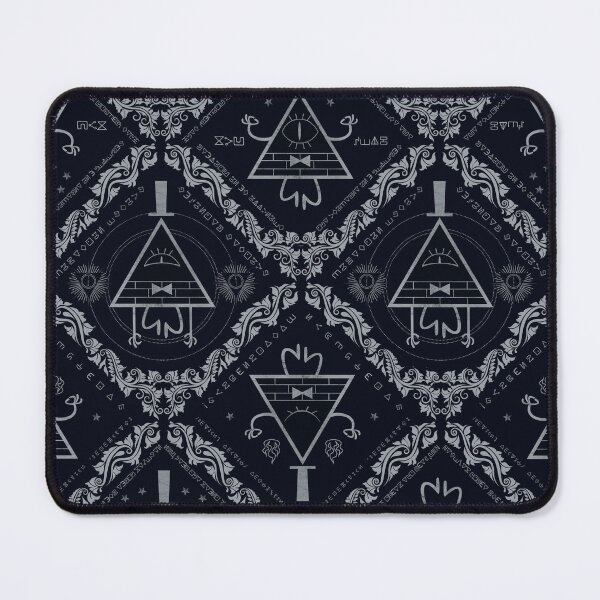 Item preview, BILL CIPHER Gravity Falls wallpaper pattern designed and sold by cibokilley.