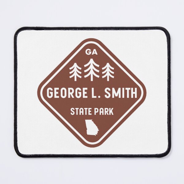 Item preview, George L. Smith State Park Georgia Rhombus designed and sold by bivenart.
