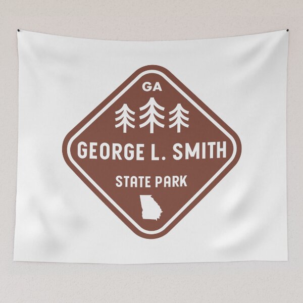 Item preview, George L. Smith State Park Georgia Rhombus designed and sold by bivenart.