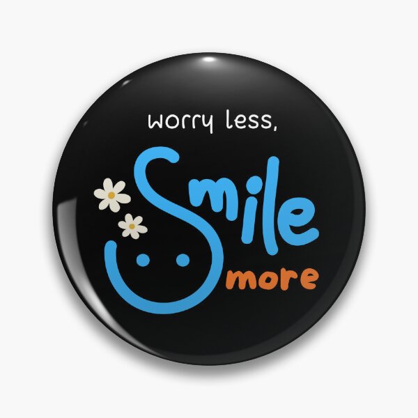 Item preview, worry less, smile more designed and sold by EverythingMY.