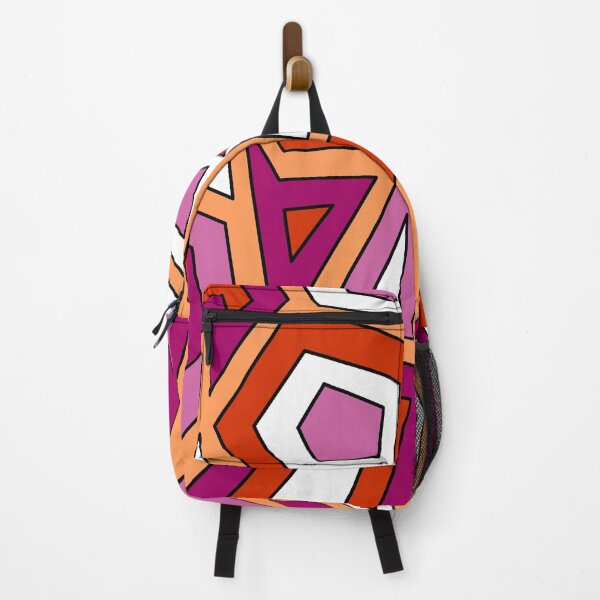 Item preview, Lesbian Pride Modern Geometric Abstract Pink designed and sold by JoyfulJen.