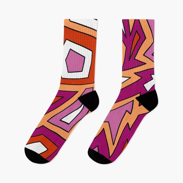 Item preview, Lesbian Pride Modern Geometric Abstract Pink designed and sold by JoyfulJen.