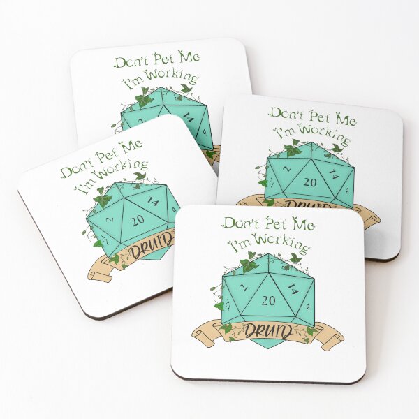 Item preview, Druid designed and sold by OwlbearOasis.