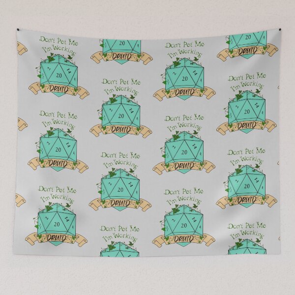 Item preview, Druid designed and sold by OwlbearOasis.