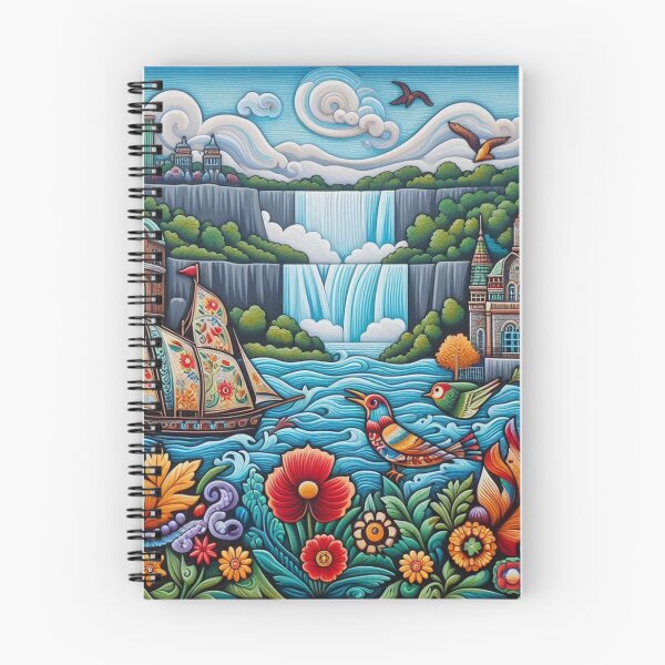 Item preview, City Waterfalls designed and sold by Laura Chambers.