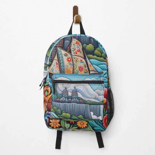 Item preview, City Waterfalls designed and sold by Laura Chambers.