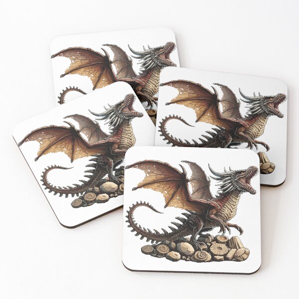 Item preview, Fossil Dragon #3 designed and sold by Xsquilax.