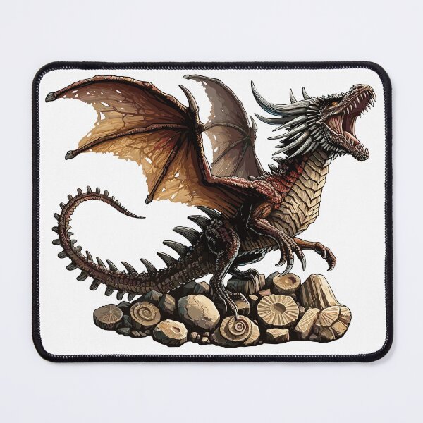 Item preview, Fossil Dragon #3 designed and sold by Xsquilax.