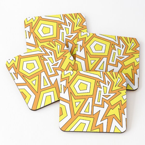 Item preview, Maverique Pride Modern Geometric Abstract designed and sold by JoyfulJen.