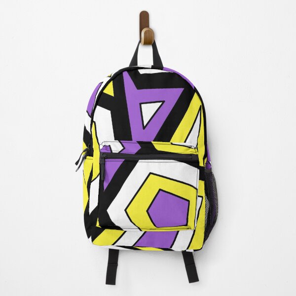 Item preview, Nonbinary Pride Modern Geometric Abstract designed and sold by JoyfulJen.