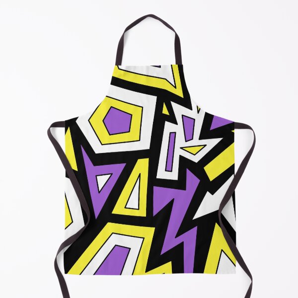 Item preview, Nonbinary Pride Modern Geometric Abstract designed and sold by JoyfulJen.