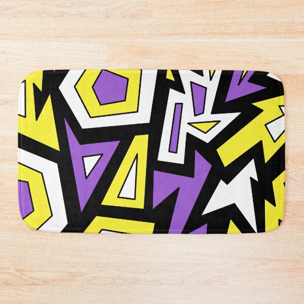 Item preview, Nonbinary Pride Modern Geometric Abstract designed and sold by JoyfulJen.