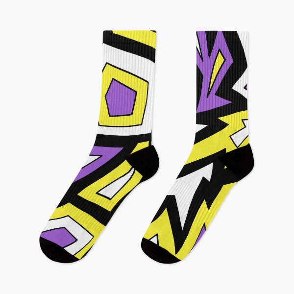 Item preview, Nonbinary Pride Modern Geometric Abstract designed and sold by JoyfulJen.
