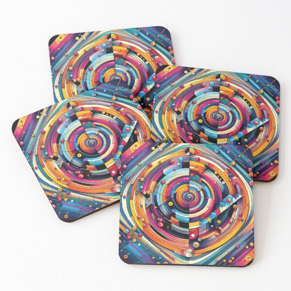 Item preview, Cosmic Dance: A Journey Through Vibrant Symmetry. designed and sold by Austin H. Kapfumvuti.