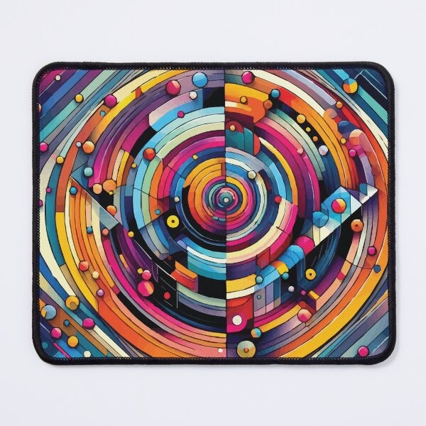 Item preview, Cosmic Dance: A Journey Through Vibrant Symmetry. designed and sold by Austin H. Kapfumvuti.