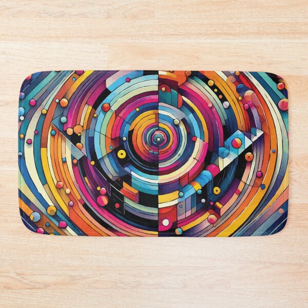 Item preview, Cosmic Dance: A Journey Through Vibrant Symmetry. designed and sold by Austin H. Kapfumvuti.