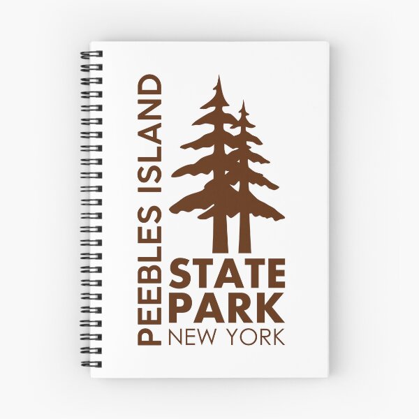 Item preview, Peebles Island State Park New York Pines designed and sold by bivenart.