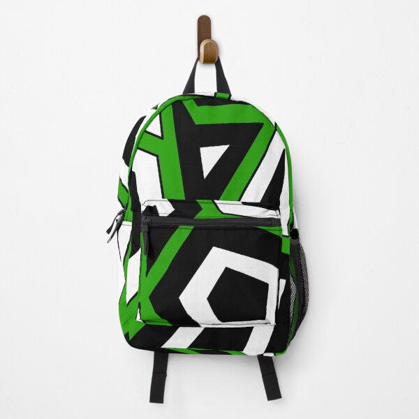 Item preview, Neutrois Pride Modern Geometric Abstract Green designed and sold by JoyfulJen.