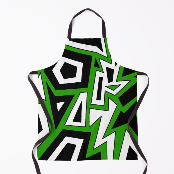 Item preview, Neutrois Pride Modern Geometric Abstract Green designed and sold by JoyfulJen.