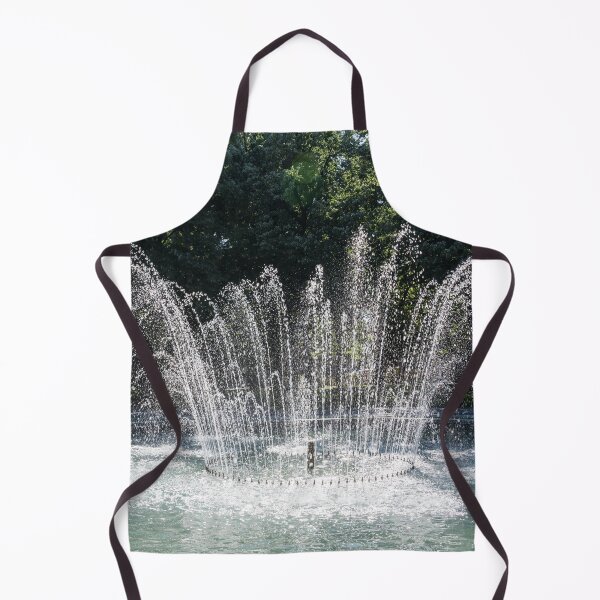 Item preview, Crown Shaped Fountain with Graceful Water Arcs and Sun Sparkles designed and sold by Georgia Mizuleva.