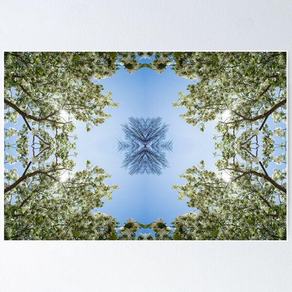 Item preview, White Spring Flowers designed and sold by BeardedMagpie.