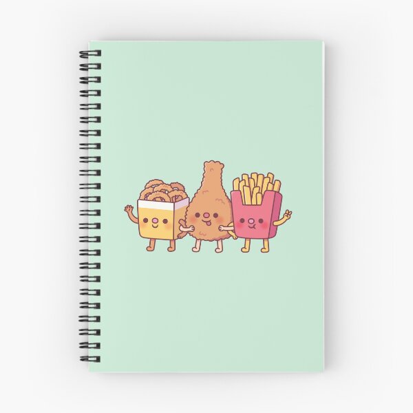Item preview, Lindo Trío De Comida Frita Aros De Cebolla Pollo Frito Y Papas Fritas designed and sold by rustydoodle.