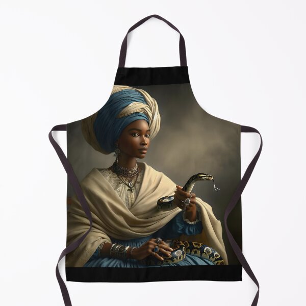 Item preview, Marie Laveau with Li Grande Zombi designed and sold by CSApothecary.