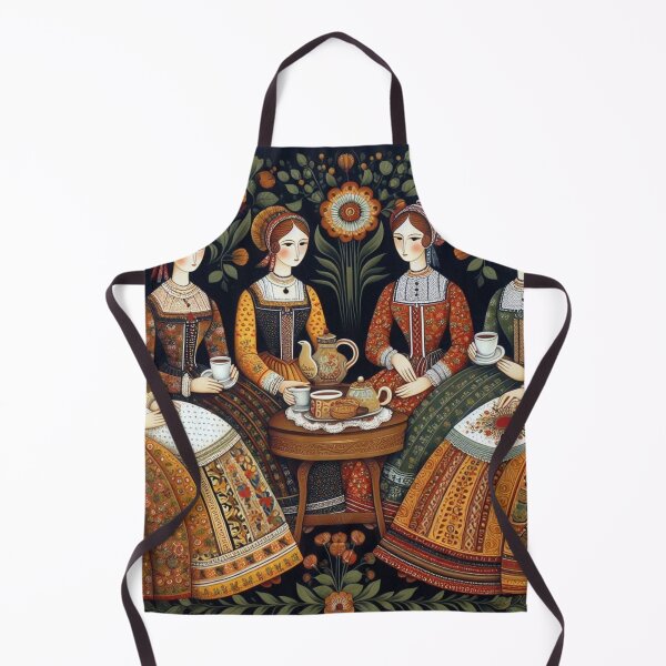 Item preview, Ladies in Waiting designed and sold by Laura Chambers.