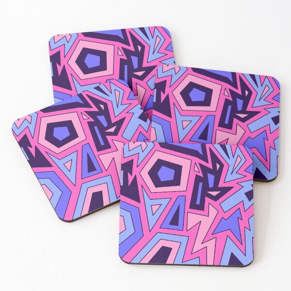 Item preview, Omnisexual Pride Modern Geometric Abstract designed and sold by JoyfulJen.