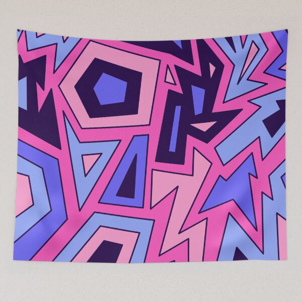 Item preview, Omnisexual Pride Modern Geometric Abstract designed and sold by JoyfulJen.