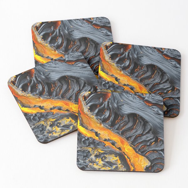 Item preview, Lava's Fiery Flow designed and sold by Brendon987.