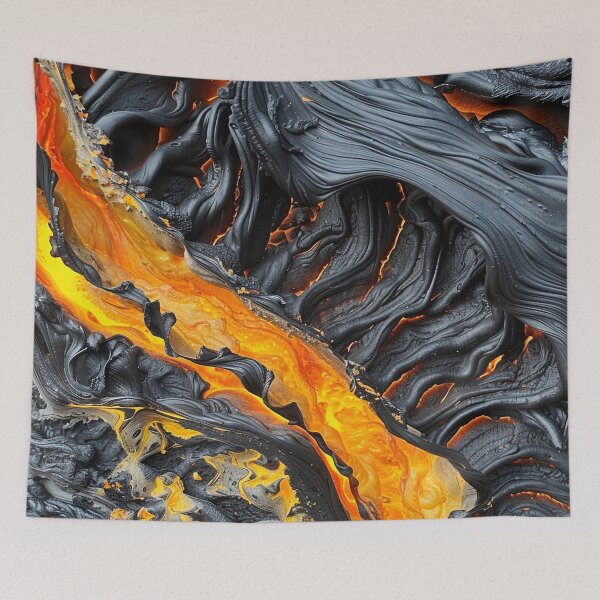 Item preview, Lava's Fiery Flow designed and sold by Brendon987.