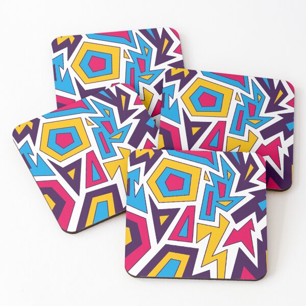 Item preview, Polyamory Pride Modern Geometric Abstract designed and sold by JoyfulJen.