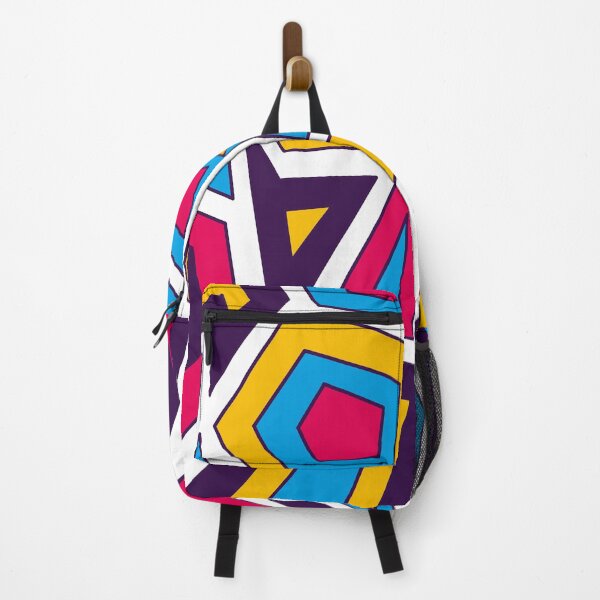 Item preview, Polyamory Pride Modern Geometric Abstract designed and sold by JoyfulJen.