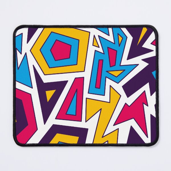 Item preview, Polyamory Pride Modern Geometric Abstract designed and sold by JoyfulJen.