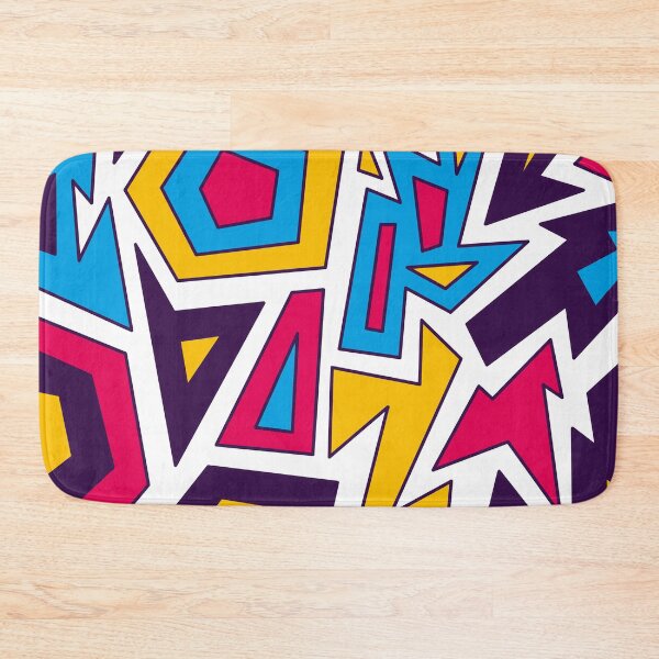 Item preview, Polyamory Pride Modern Geometric Abstract designed and sold by JoyfulJen.