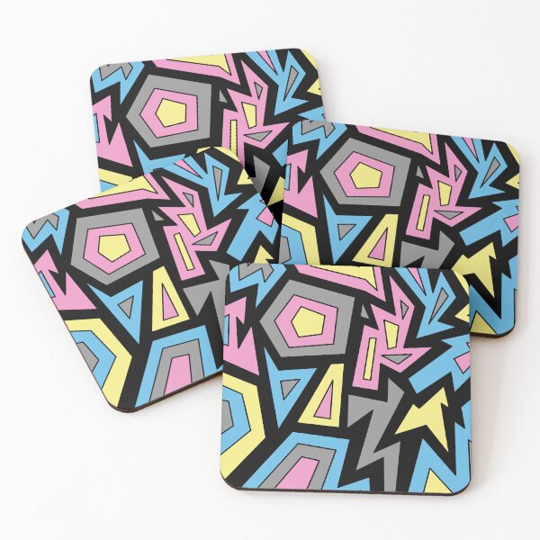 Item preview, Polygender Pride Modern Geometric Abstract designed and sold by JoyfulJen.