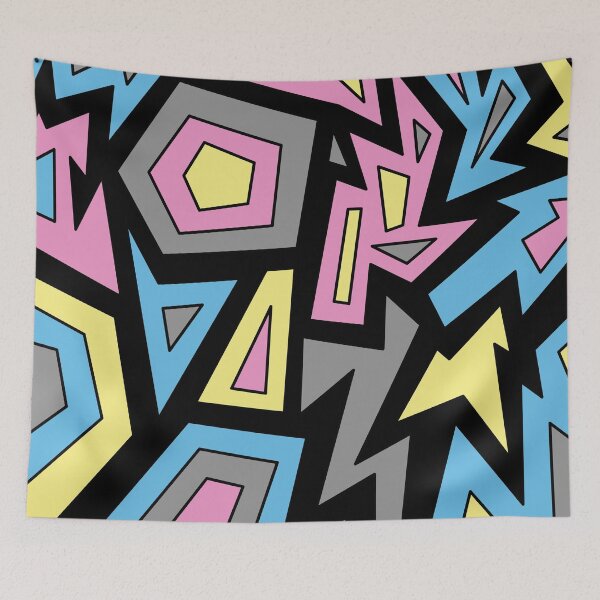 Item preview, Polygender Pride Modern Geometric Abstract designed and sold by JoyfulJen.